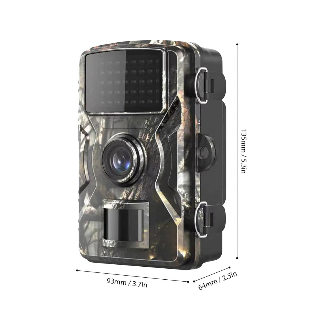 Harwelton™ 16MP Trail Camera with 1080p Video and Infrared Night Vision