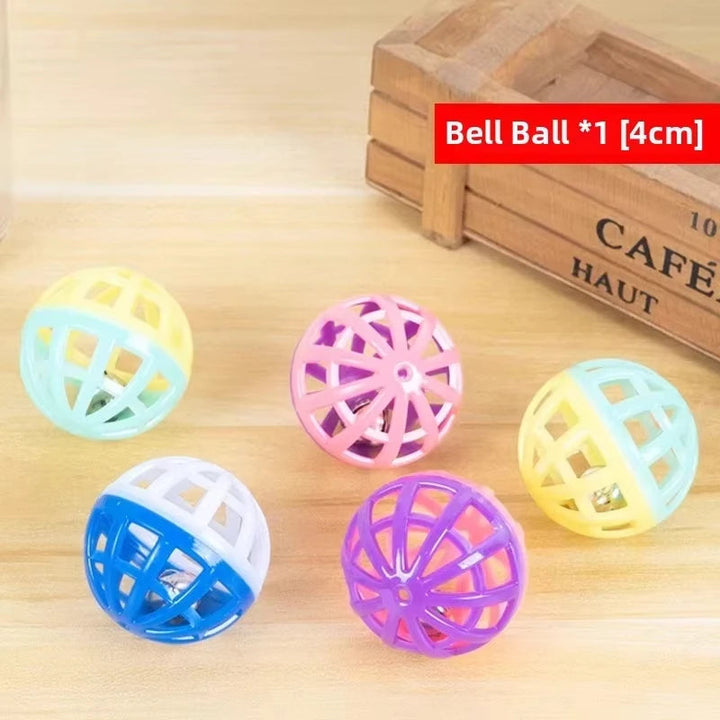 Felt Cat Puzzle Box with Hidden Bells for Indoor Play