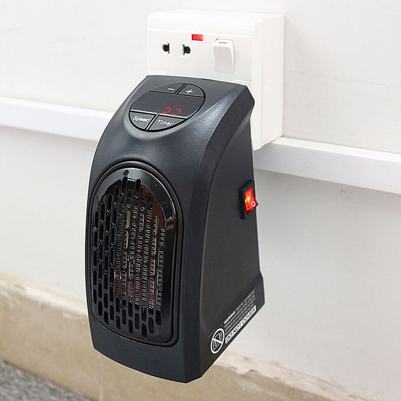 Harwelton™ Ceramic Plug-In Heater with Adjustable Thermostat