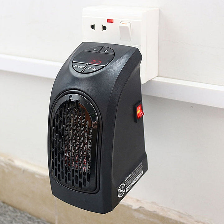 Harwelton™ Ceramic Plug-In Heater with Adjustable Thermostat