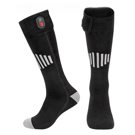 Harwelton™ USB Rechargeable Heated Socks for Cold Toes and Soles