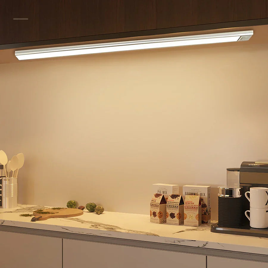 Ultra-Slim Motion Sensor Wardrobe Light with Dimmable LED