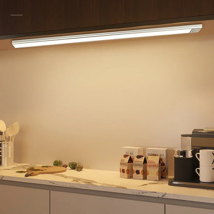 Ultra-Slim Motion Sensor Wardrobe Light with Dimmable LED