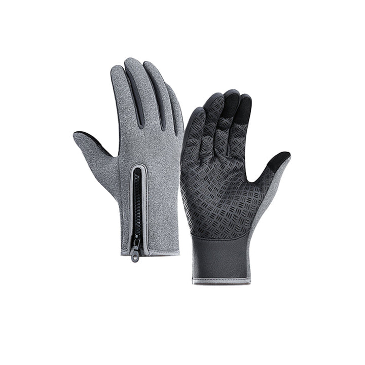 Harwelton™ Waterproof Thermal Touchscreen Gloves with Grip Palm