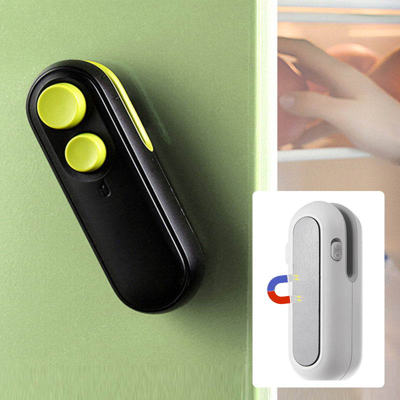 Rechargeable Mini Bag Sealer with Built-In Cutter