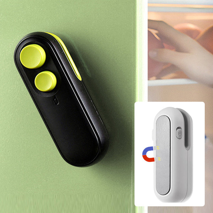 Rechargeable Mini Bag Sealer with Built-In Cutter