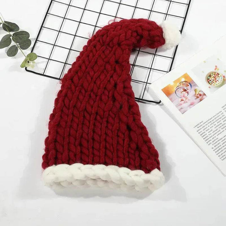 Harwelton™ Festive Plush Christmas Hat with Pompom for the Whole Family