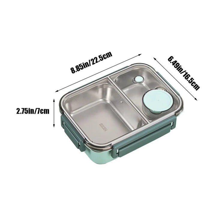 Insulated Food Flask with Leak-Proof Lid for Hot Meals on the Go