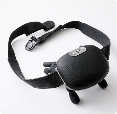 Harwelton Cordless 4D kneading massager with heat and straps