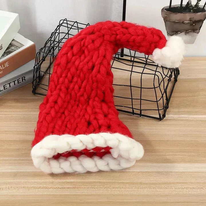 Harwelton™ Festive Plush Christmas Hat with Pompom for the Whole Family