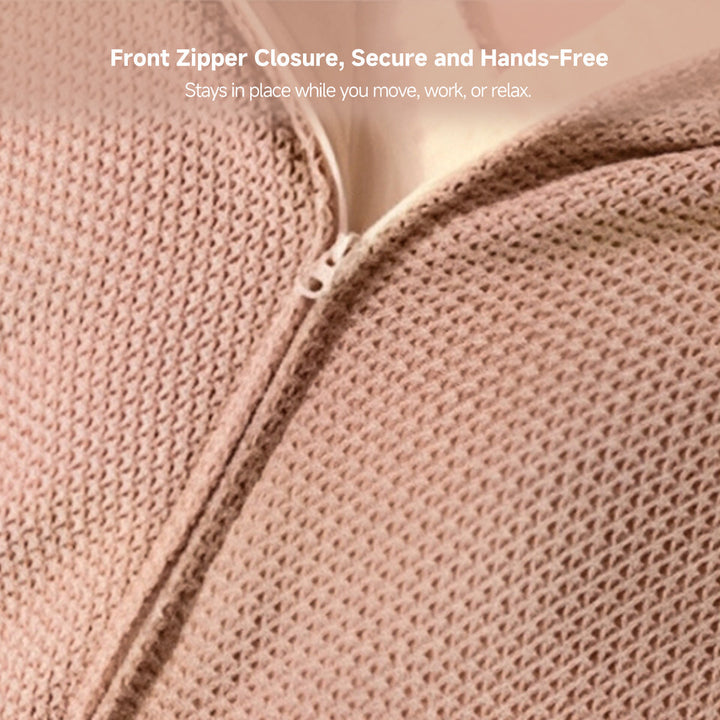 Harwelton™ Hooded USB Heated Shawl with Zip and 3 Heat Settings