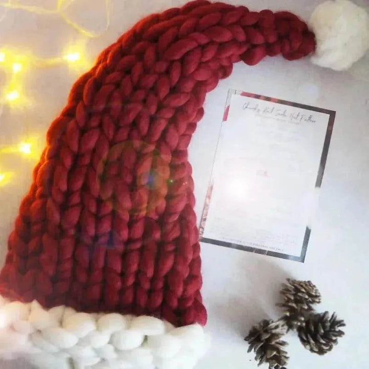 Harwelton™ Festive Plush Christmas Hat with Pompom for the Whole Family