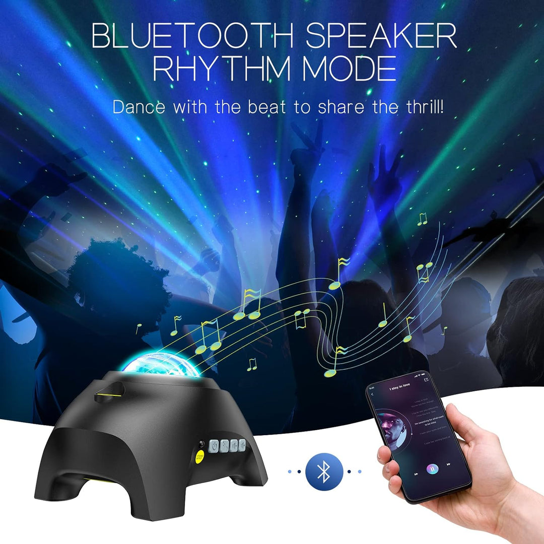 Aurora Northern Lights Projector with Bluetooth Speaker