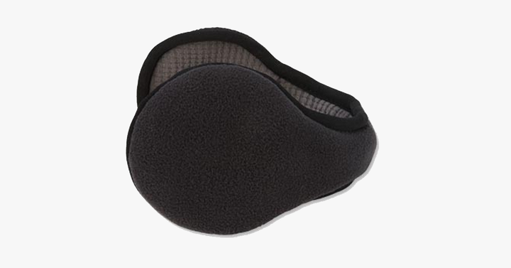 Fleece Ear Warmers with Soft Padded Ear Covers