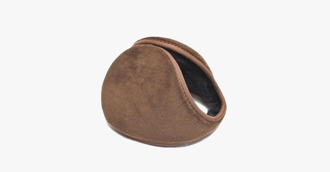 Fleece Ear Warmers with Soft Padded Ear Covers