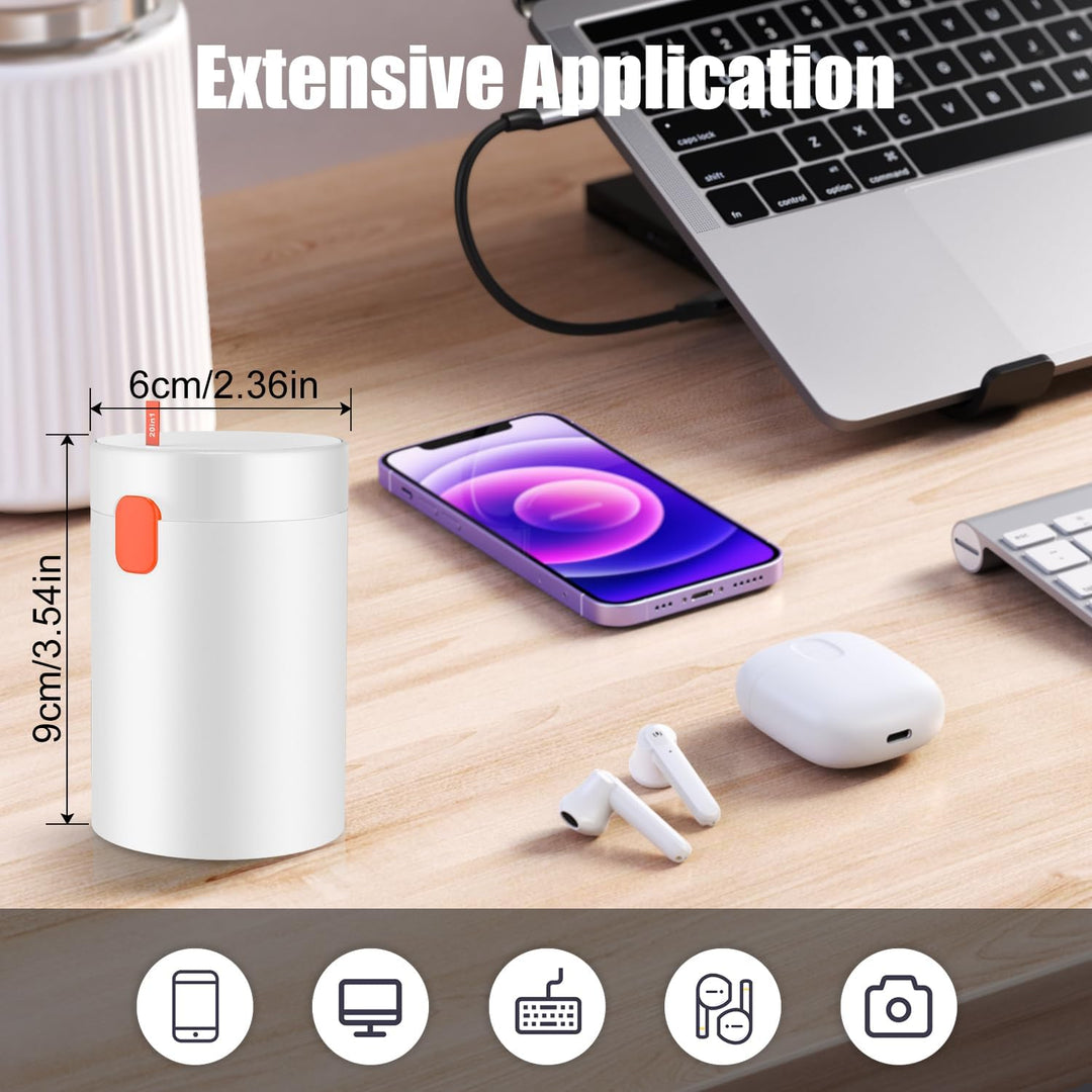 Harwelton™ 20-in-1 Cleaning Kit for Keyboards, Earbuds and Screens