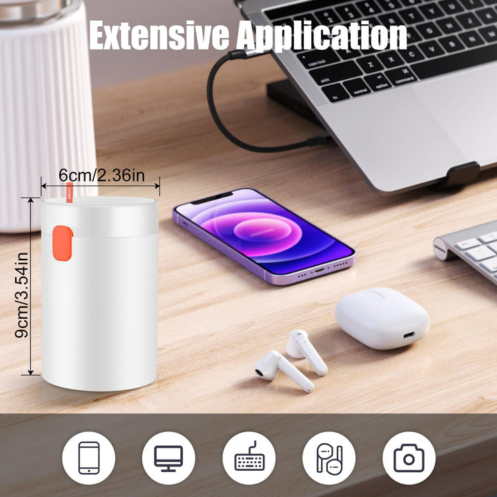 Harwelton™ 20-in-1 Cleaning Kit for Keyboards, Earbuds and Screens