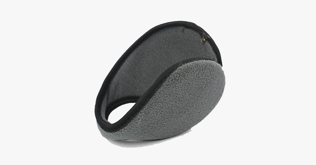 Fleece Ear Warmers with Soft Padded Ear Covers