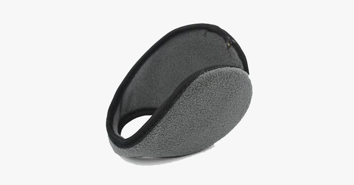 Fleece Ear Warmers with Soft Padded Ear Covers