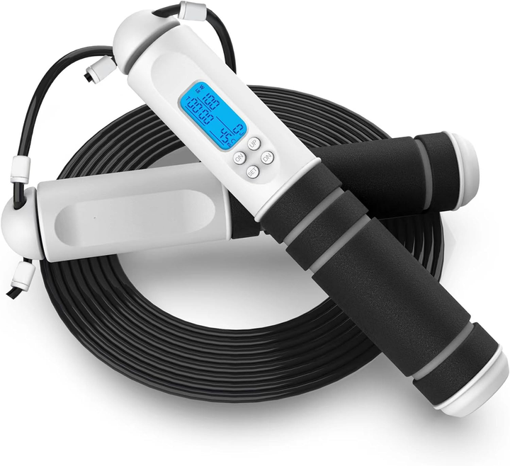 Harwelton™ Speed Skipping Rope with LED Calorie Counter