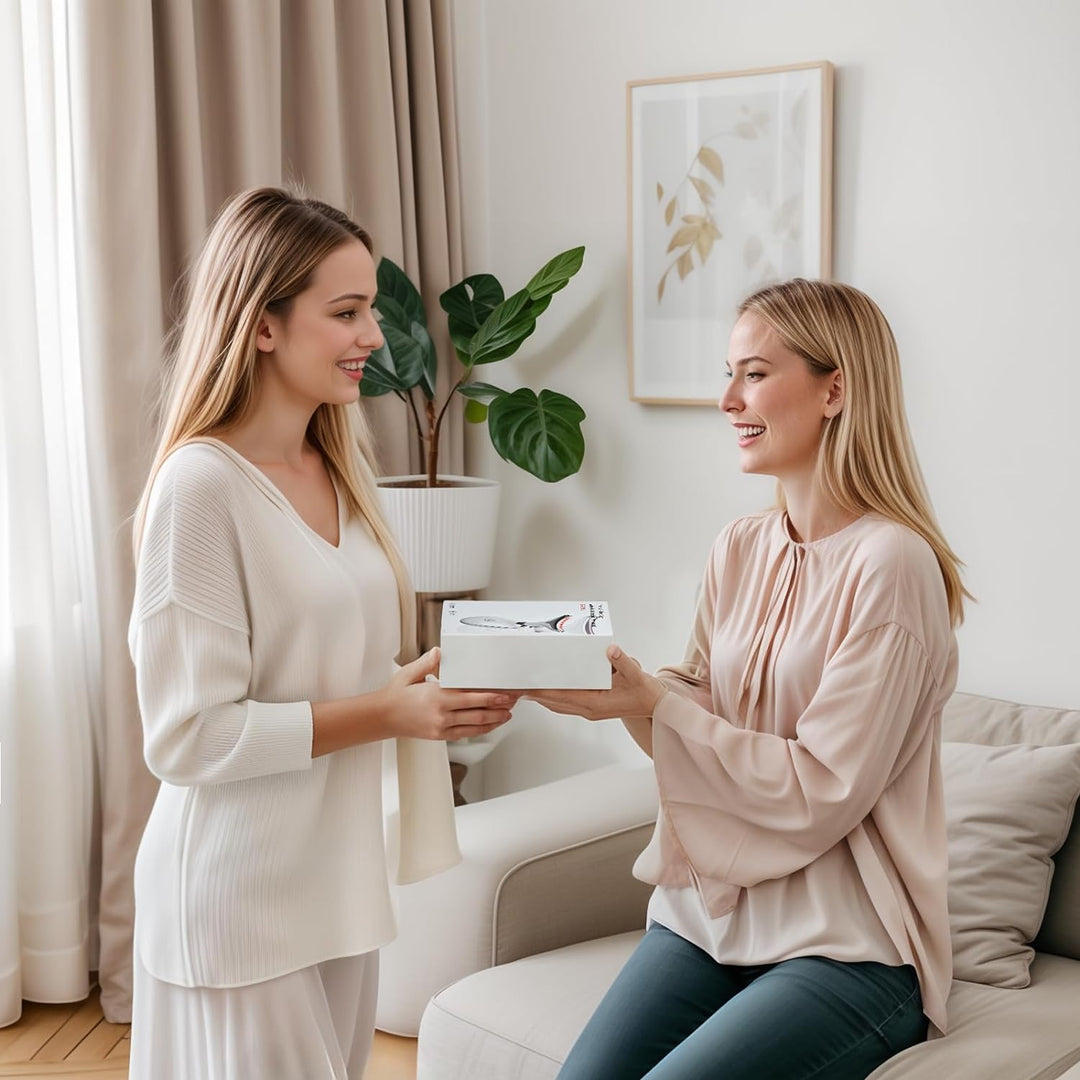 Warming Face and Neck Massager with 7 Light Modes