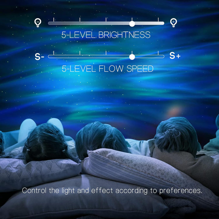 Aurora Northern Lights Projector with Bluetooth Speaker