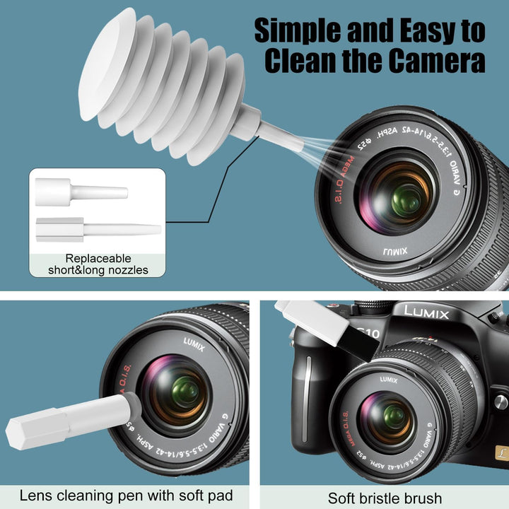 Harwelton™ 20-in-1 Cleaning Kit for Keyboards, Earbuds and Screens