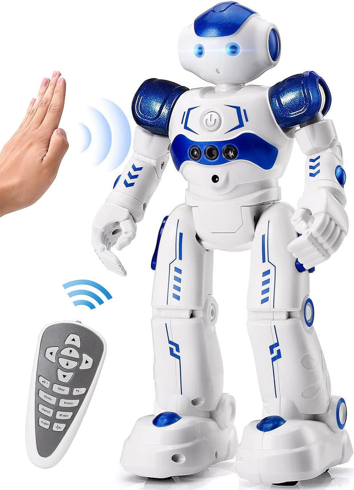 Harwelton™ Programmable Remote Control Robot with Gesture Control