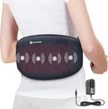 Harwelton™ Wrap-Around Heated Back Pad with 4 Massage Motors