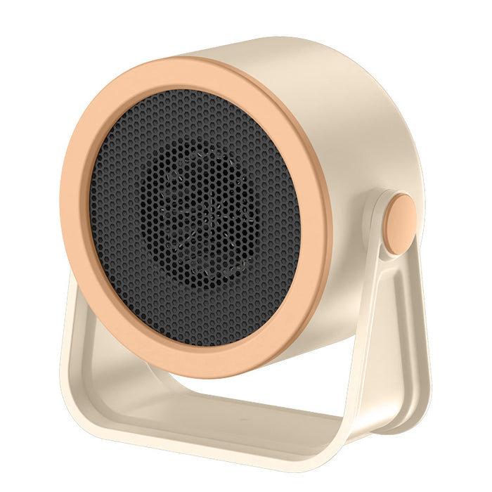 Harwelton Round Fan Heater on Tilting Stand, 2 Settings