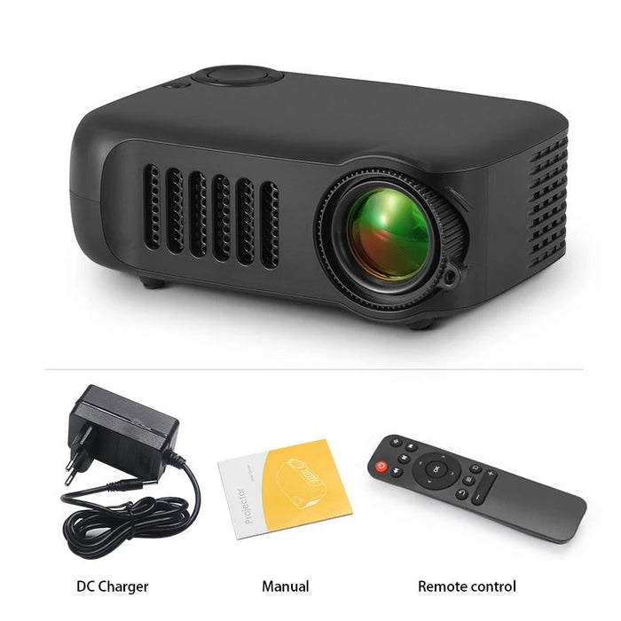 Harwelton™ Mini Pocket LED Projector with HDMI and Built-In Speaker