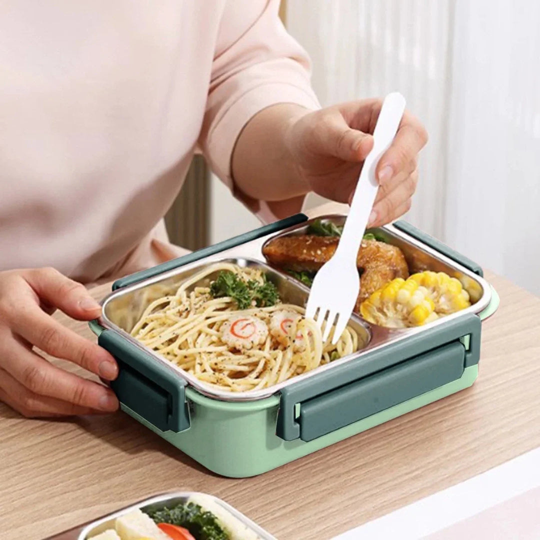 Insulated Food Flask with Leak-Proof Lid for Hot Meals on the Go