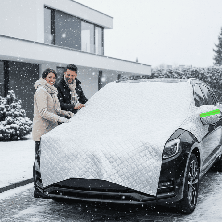 All-Weather Windscreen Cover for Frost, Snow and Sun