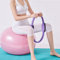 Pilates ring with padded handles