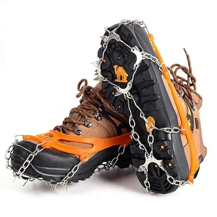 Harwelton™ Snow and Ice Grips for Shoes with Stainless Steel Spikes