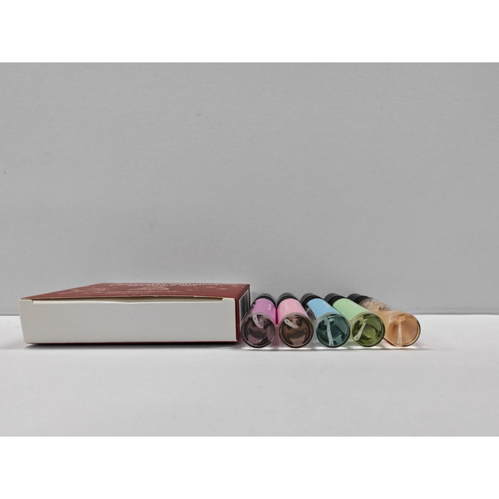 Red reindeer Christmas box with mini perfumes