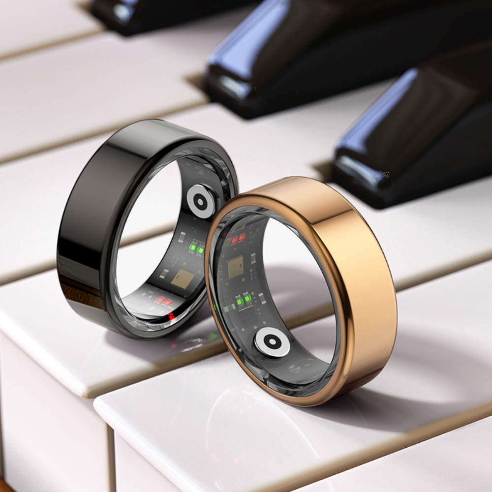 Harwelton™ Smart Ring for Sleep, Heart Rate and Fitness Tracking