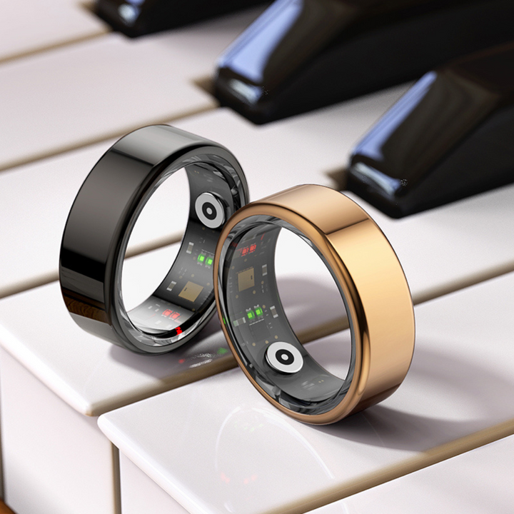 Harwelton™ Smart Ring for Sleep, Heart Rate and Fitness Tracking