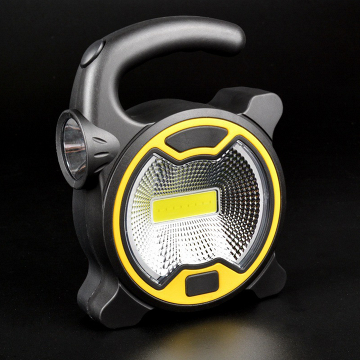 Portable COB LED Work Light with Handle and Two Modes
