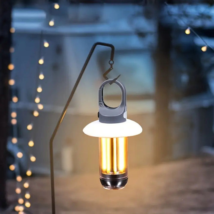 Harwelton™ Rechargeable LED Camping Lantern Set of 2 with 5 Light Modes