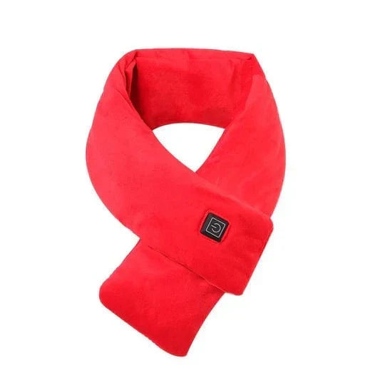 Harwelton™ Heated Neck Scarf with 3 Heat Settings and Hidden USB Port
