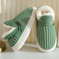 Harwelton™ Ultra-Soft Flannel Fleece Slippers with Non-Slip Sole