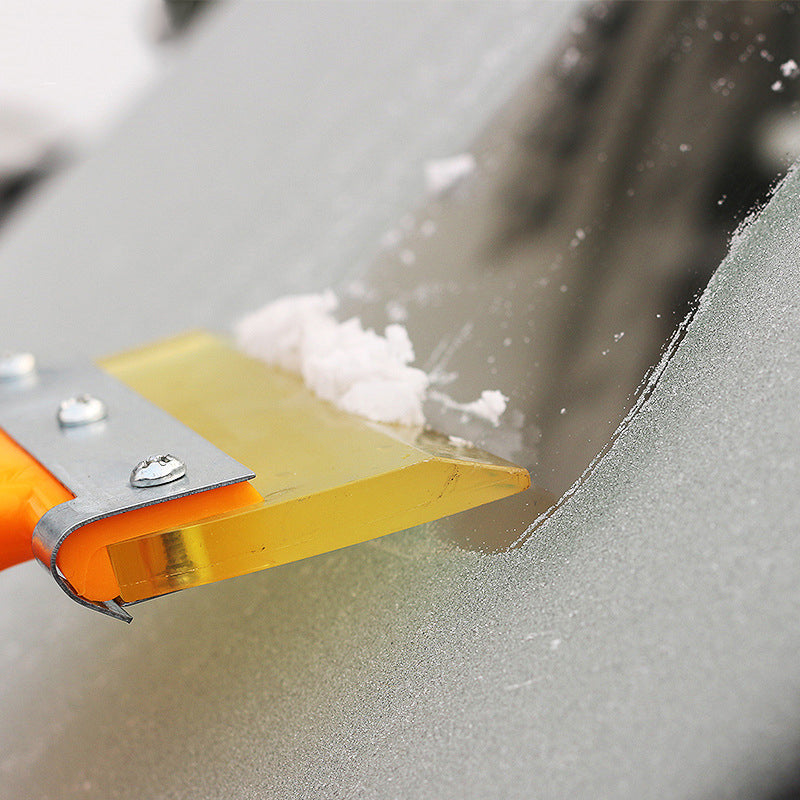 Harwelton™ Compact Snow and Ice Shovel for Car Windscreens and Driveways