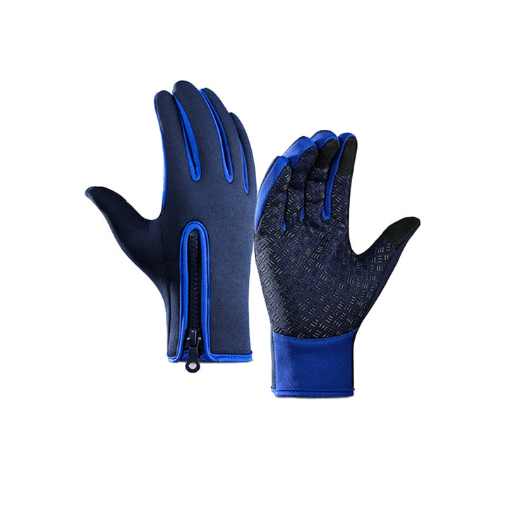 Harwelton™ Waterproof Thermal Touchscreen Gloves with Grip Palm