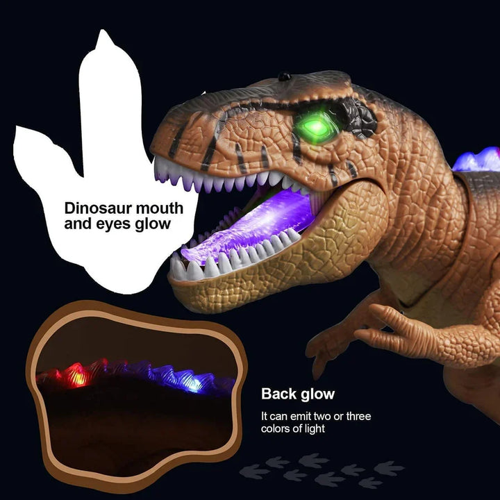Remote Control T-Rex That Walks, Roars and Lights Up
