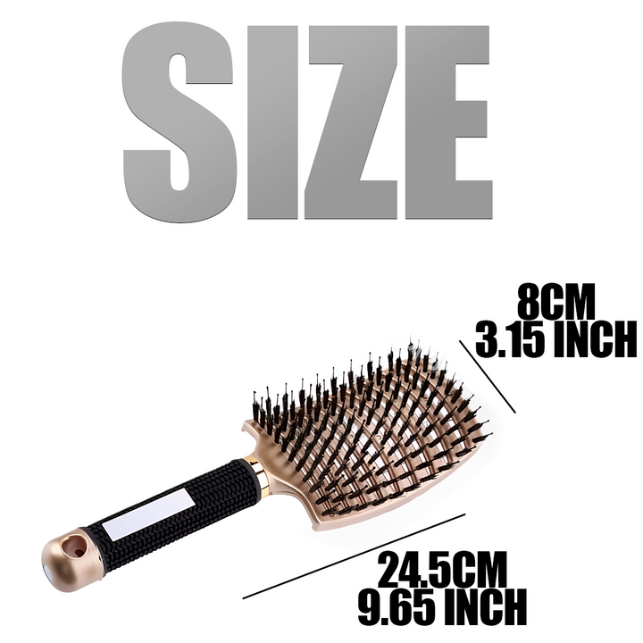 Detangling Hair Brush for Gentle, Painless Knot Removal