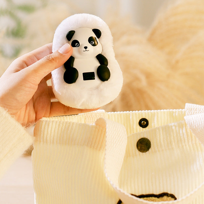 Harwelton™ Rechargeable Plush Hand Warmer in a Cuddly Animal Design