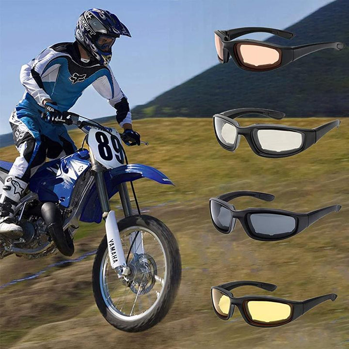 Outdoor Ski Goggles with Mirrored UV400 Anti-Fog Lens