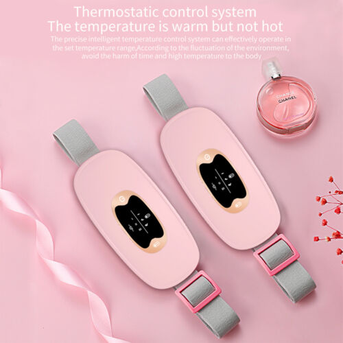 Heated Massage Belt with Vibration and 3 Warmth Levels