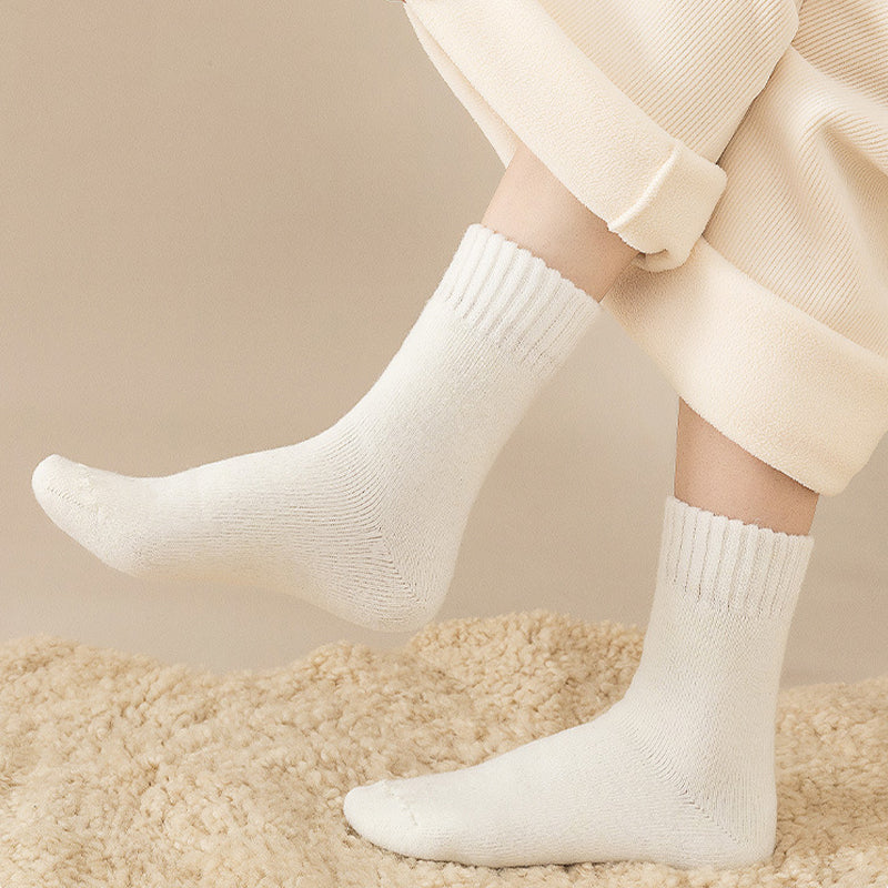 Harwelton™ Thermal Fleece-Lined Socks Set of 3 Pairs for Cold Days